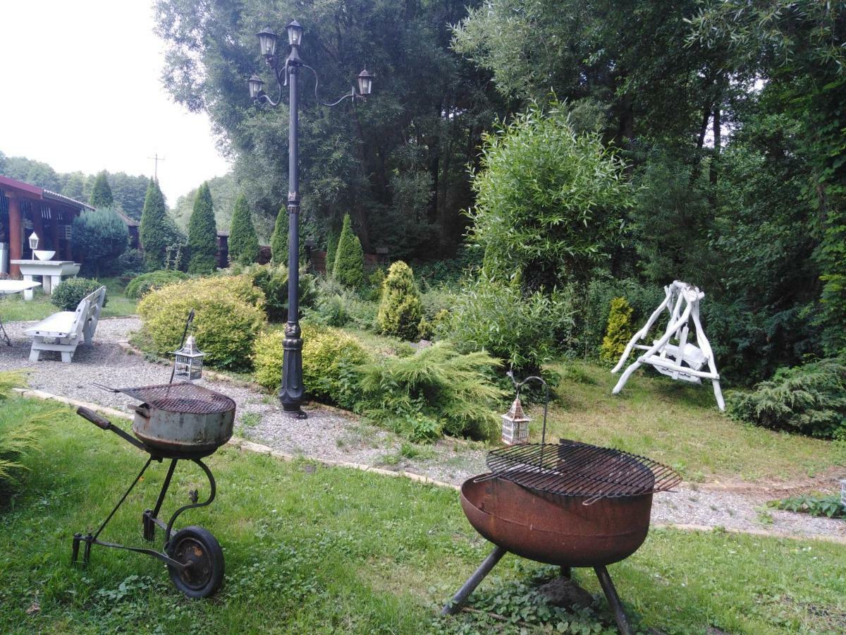 Chata Magnata Villa Zamość Dış mekan fotoğraf